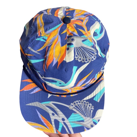 Patagonia Wavefarer Rope Alpin One Size Snap Back Hat - Picture 5 of 12